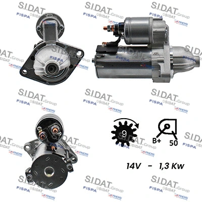 Starter (S12VA0017A2)
