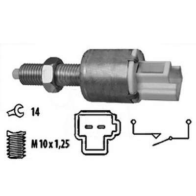 Switch, clutch control (cruise control) (5.140118)