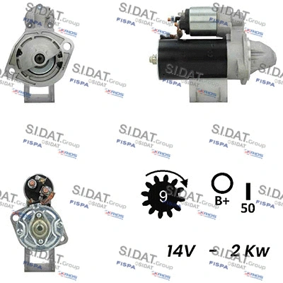 Starter (S12BH0496A2)