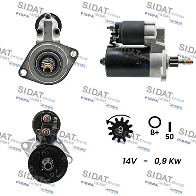 Starter (S12BH0126A2)