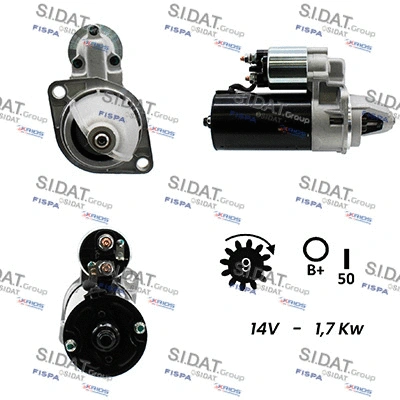 Starter (S12BH0234A2)