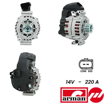Alternator (A12VA0783AS)
