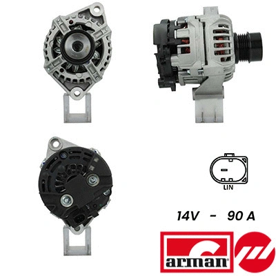Alternator (A12BH0977AS)