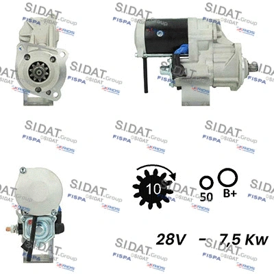 Starter (S24DE0147A2)