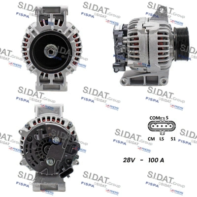Alternator (A24BH0140)