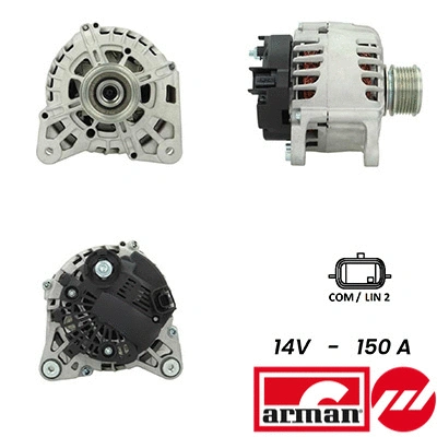 Alternator (A12VA1034AS)