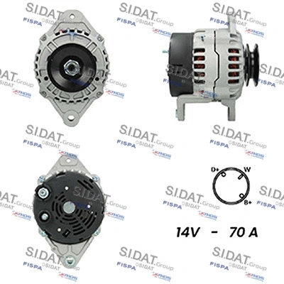 Alternator (A12BH0227A2)