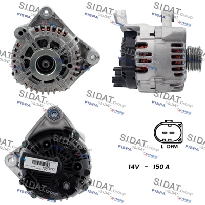 Alternator (A12VA0024)