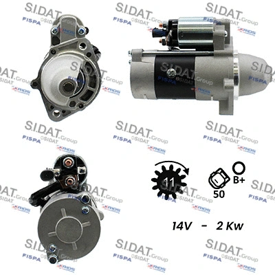 Starter (S12MH0308A2)