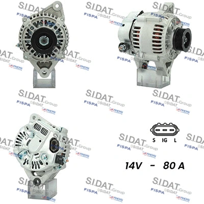 Alternator (A12DE0233A2)