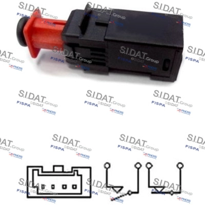 Stop Light Switch (5.140080A2)
