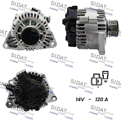 Alternator (A12HY0112)