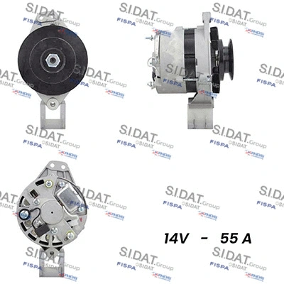 Alternator (A12MG0591A2)
