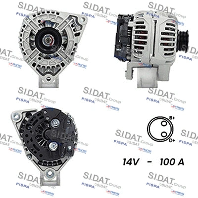 Alternator (A12BH0634A2)
