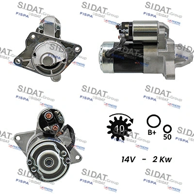 Starter (S12MH0021A2)