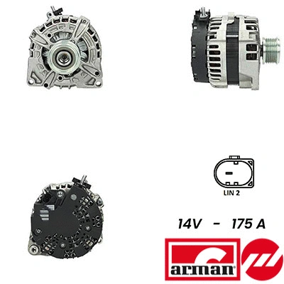 Alternator (A12BH0974AS)