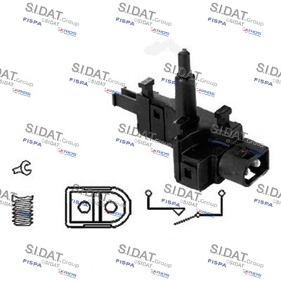 Switch, reverse light (3.234217A2)