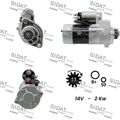 Starter (S12MH0133A2)