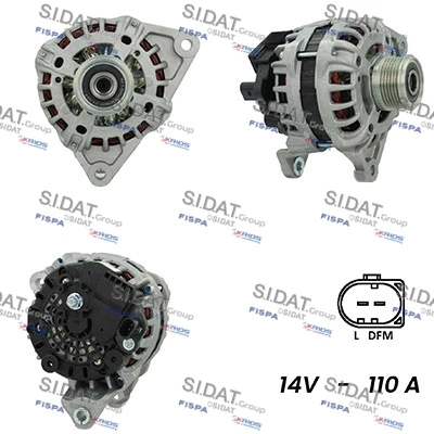 Alternator (A12BH0543A2)