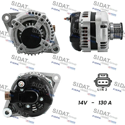 Alternator (A12DE0049A2)
