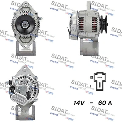 Alternator (A12DE0201A2)