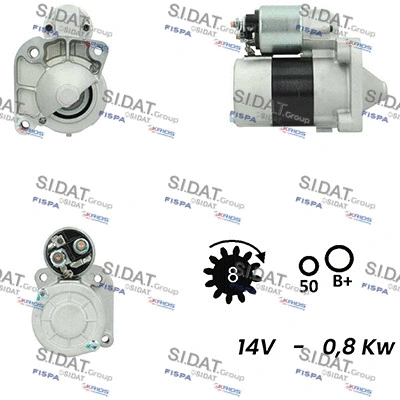 Starter (S12VA0191A2)