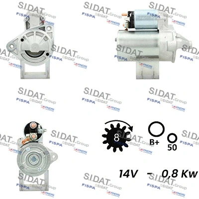 Starter (S12VA0240A2)