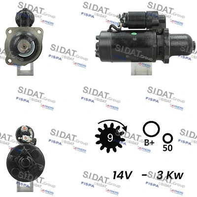 Starter (S12BH0673A2)