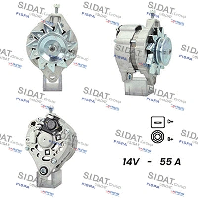 Alternator (A12DE1115A2)