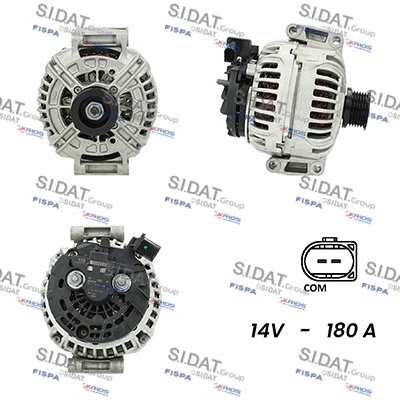 Alternator (A12BH0415AS)
