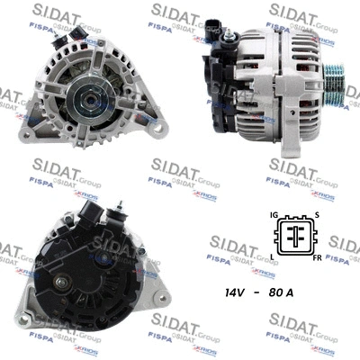 Alternator (A12BH0235A2)