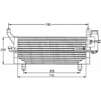 Condenser, air conditioning (11.2013)