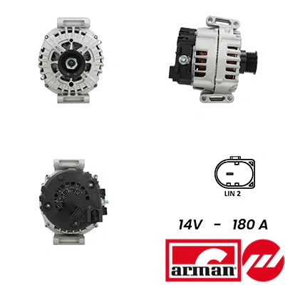 Alternator (A12VA0968AS)