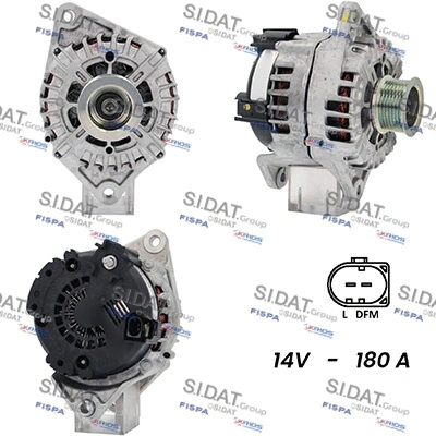 Alternator (A12VA0451A2)