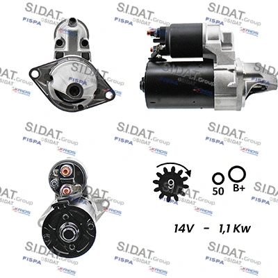 Starter (S12BH0128A2)