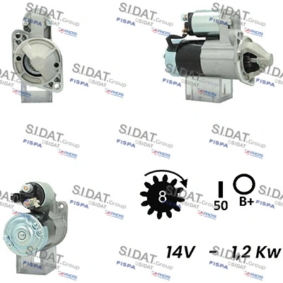Starter (S12HY0556A2)
