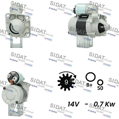 Starter (S12VA0476A2)