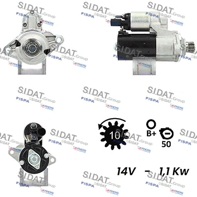 Starter (S12BH0251A2)