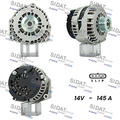 Alternator (A12DR0605A2)