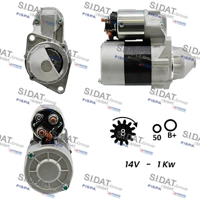 Starter (S12VA0048A2)