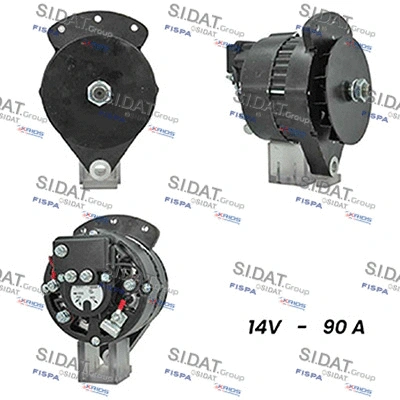Alternator (A12DE1125A2)