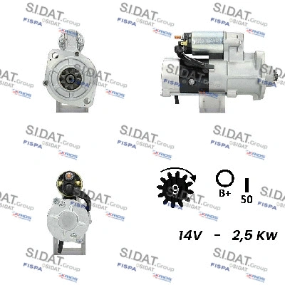 Starter (S12MH0195A2)
