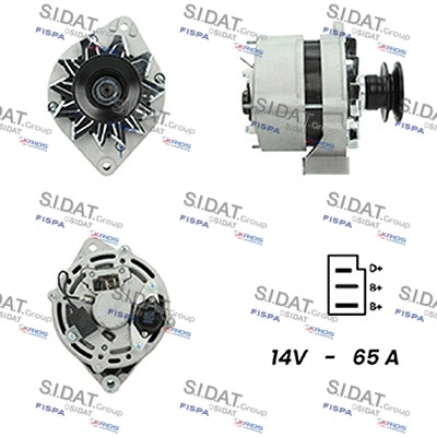 Alternator (A12BH0394A2)
