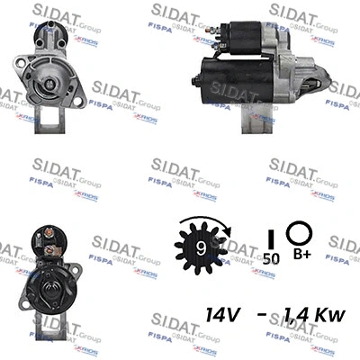 Starter (S12BH0339A2)