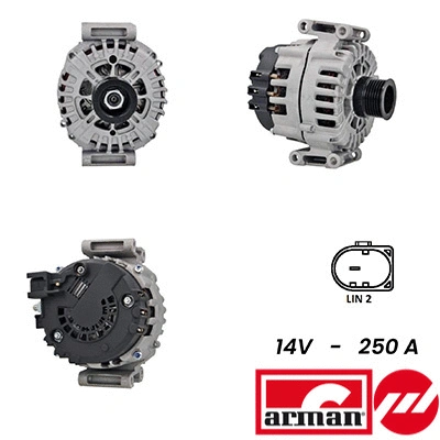 Alternator (A12VA0990AS)