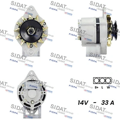 Alternator (A12ML0595A2)