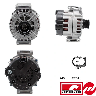Alternator (A12VA0951AS)