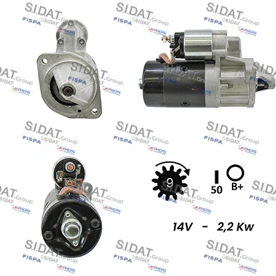 Starter (S12BH0570A2)