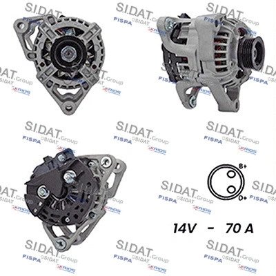 Alternator (A12BH0111A2)