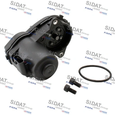 Control Element, parking brake caliper (87.236A2)